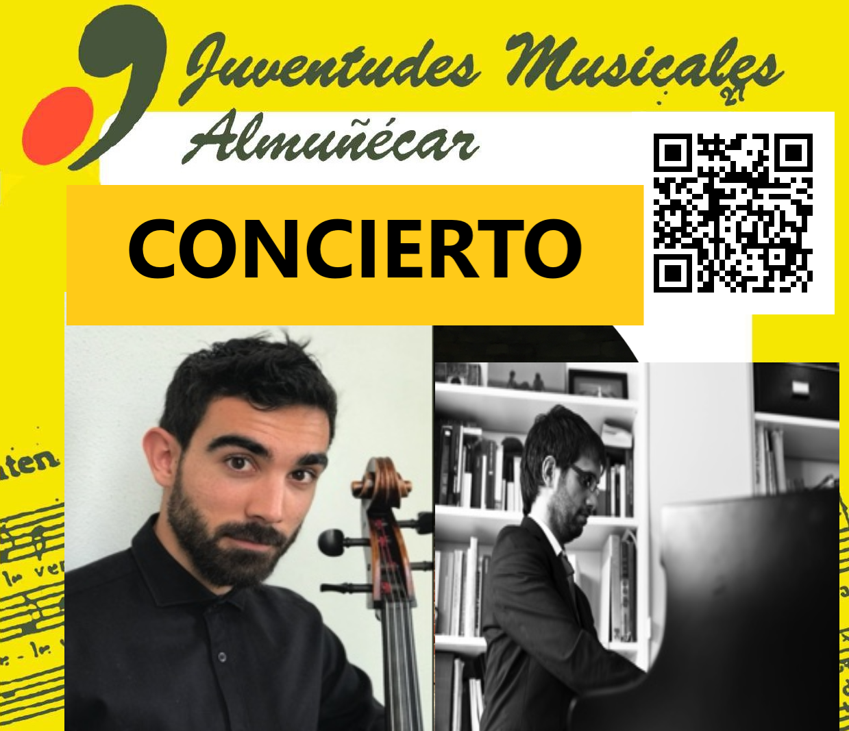 El chelista sevillano Jorge Gresa presenta hoy en concierto en Almuñécar la exaltación del folclore
